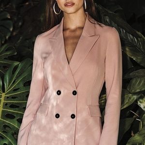 Dusty Rose Pink Dynamite Blazer